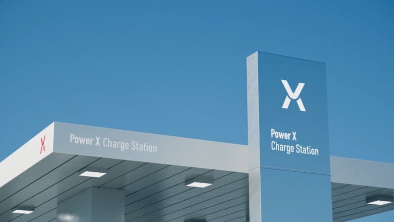 全国展開するPowerX チャージステーション（出典：パワーエックス）