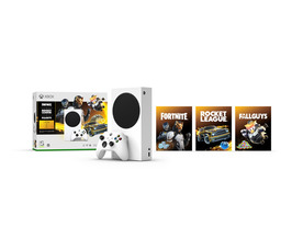 MS、「Fortnite」やゲーム内アイテムなどを同梱したXbox Series S本体を11月29日に発売