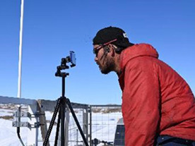 南極からの8K映像リアルタイム伝送に成功--KDDI総研ら、世界初