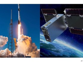 ソニーの人工衛星「EYE」打ち上げ成功--宇宙からの写真や動画をユーザーの遠隔操作で撮影