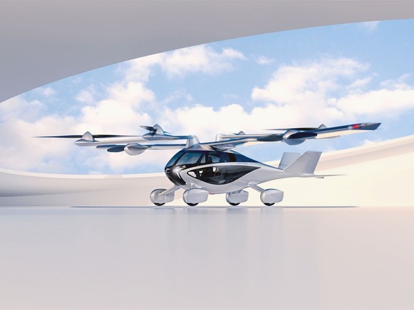 「CES 2023」に登場した近未来テクノロジーを紹介--空飛ぶ車に自動運転ベビーカーも