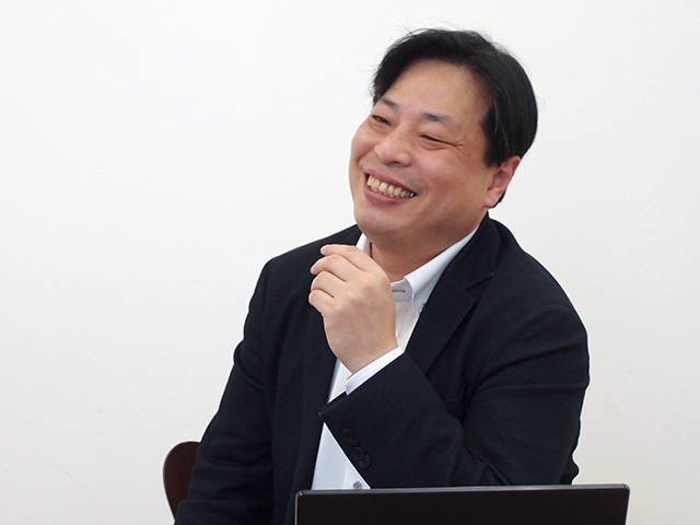 Mr. Nobuo Shimomura, Director of White Bear Family