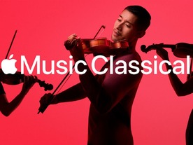アップルのクラシック音楽アプリ、海外で公開
