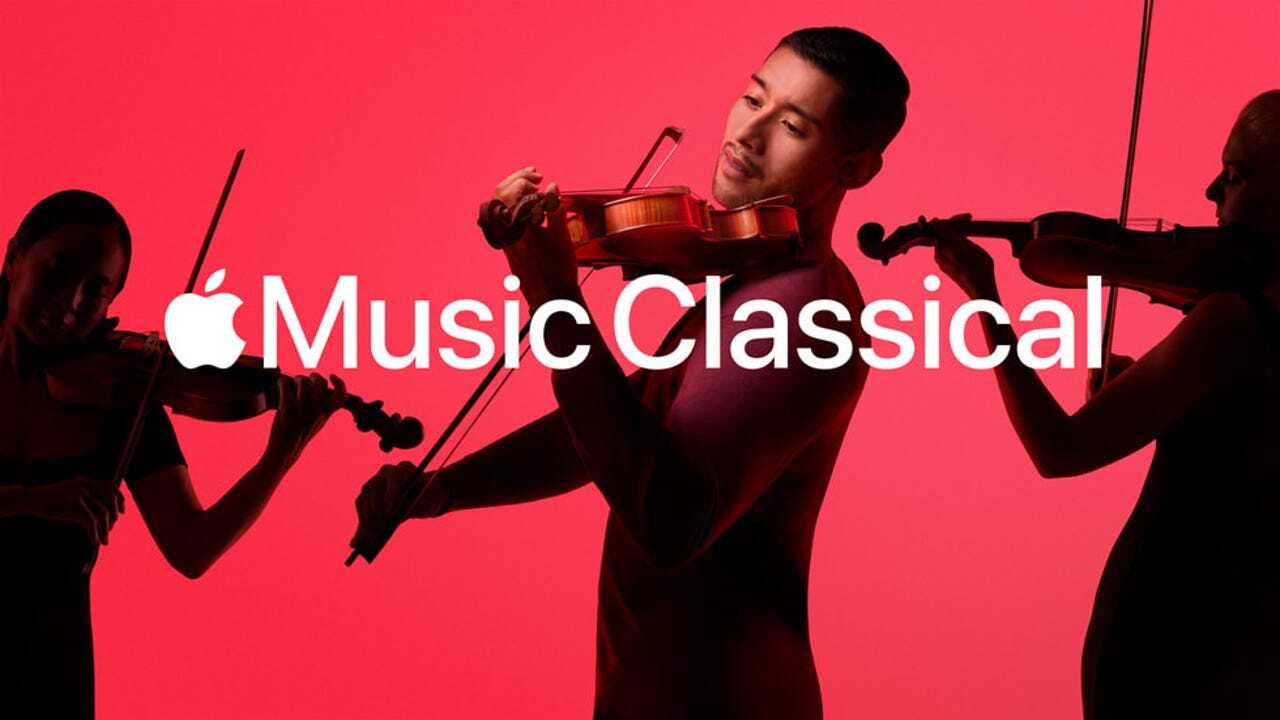 Apple Music ClassicalのPR画像