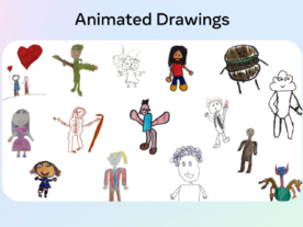 Meta、手描きイラストをAIでアニメーションにする技術をオープンソースで公開