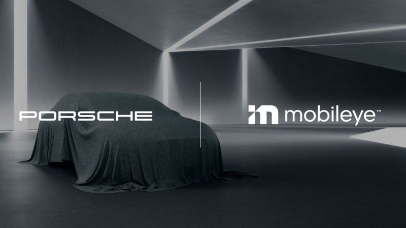 PorscheがMobileyeのADAS採用へ（出典：Porsche）