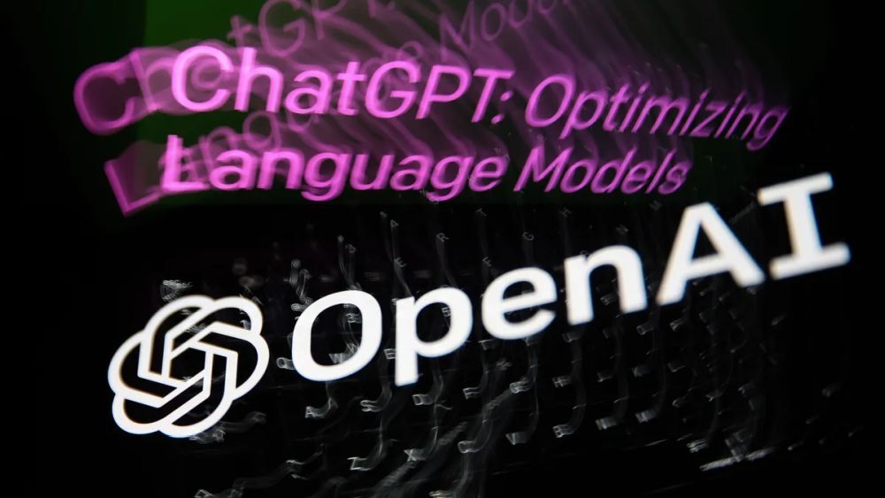 OpenAIとChatGPTのロゴ