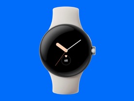 グーグルの次期「Pixel Watch」はバッテリー持続時間が改善する可能性