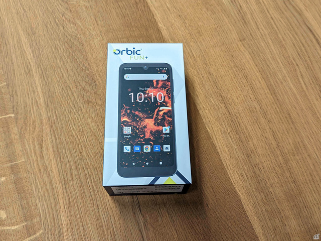 　米国のモバイルデバイスブランド「Orbic」は6月、日本市場へ参入し、スマートフォン「Fun+ 4G」、タブレット「TAB 8 4G」「TAB 10R 4G」などを日本市場に投入することを発表した。本記事では、同社の日本での第1弾製品のうちの1つとなる、想定販売価格2万4800円（税込）のFun+ 4Gを開封していく。