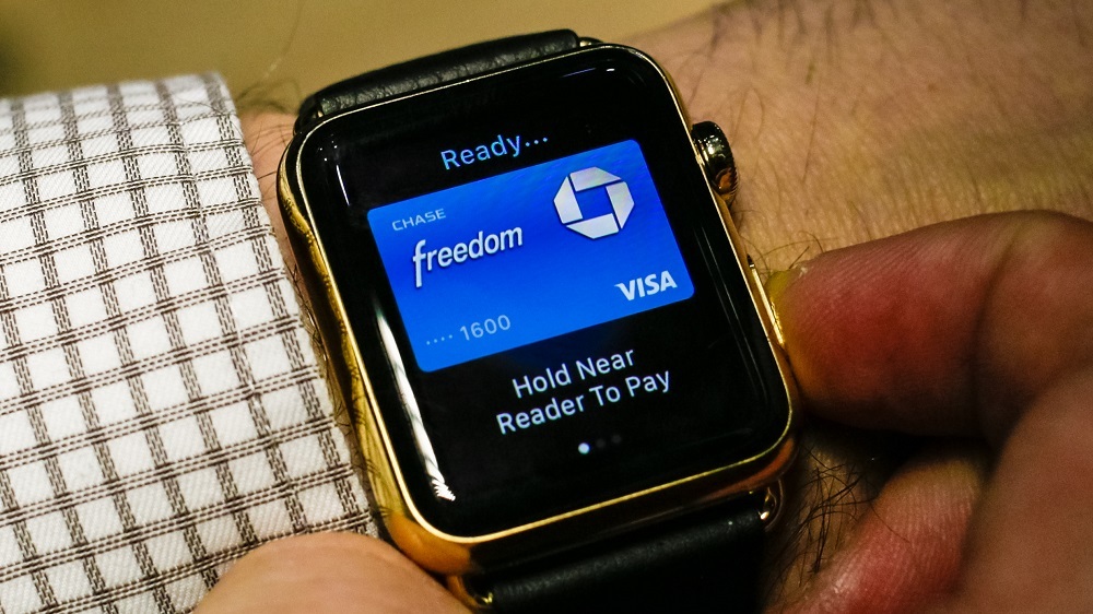 Apple WatchのApple Pay画面