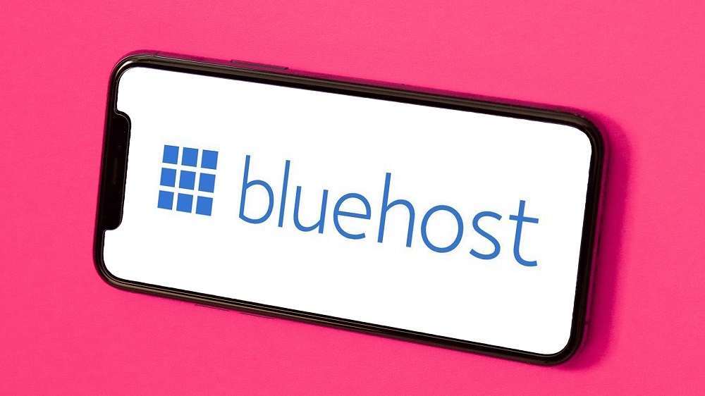 Bluehostのロゴ