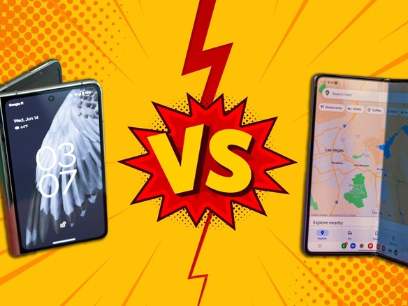 グーグル「Pixel Fold」とサムスン「Galaxy Z Fold4」を比較--どちらを購入すべき？