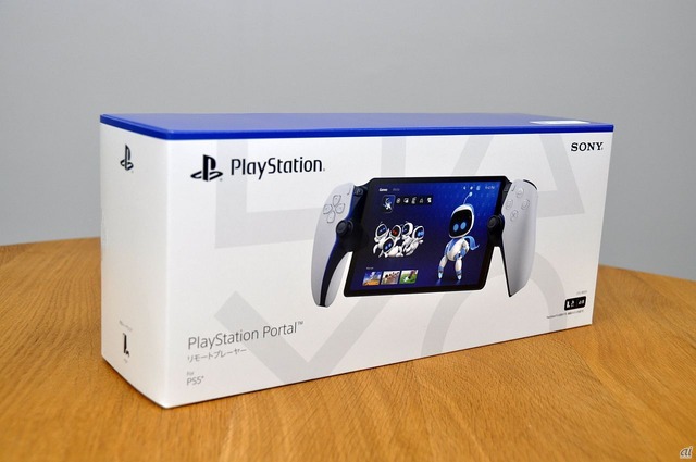 　「PlayStation Portalリモートプレーヤー」の外箱