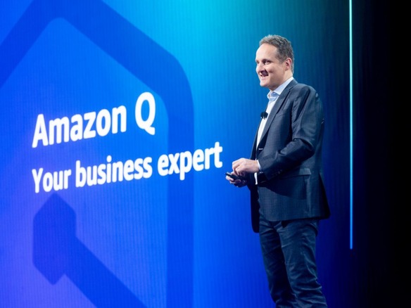 AWS、企業向けAIチャットボット「Amazon Q」を発表