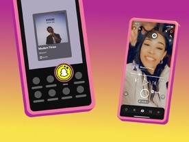 Spotifyの新機能「Share Track Lens」、気に入った曲をセルフィー付きでSnapchatへ共有