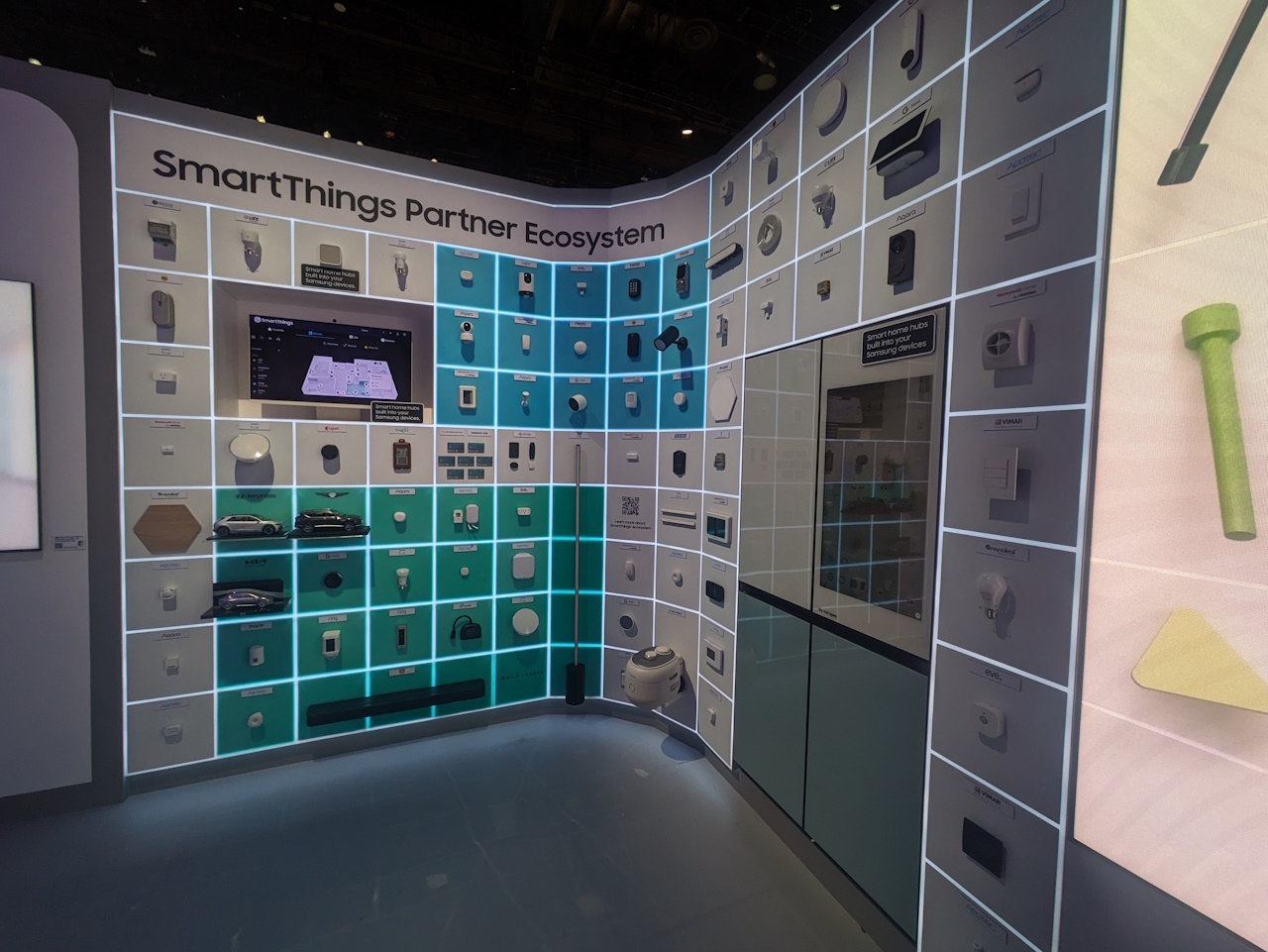 サムスンは自社製家電を「SmartThings」に連携　提供：アクセルラボ