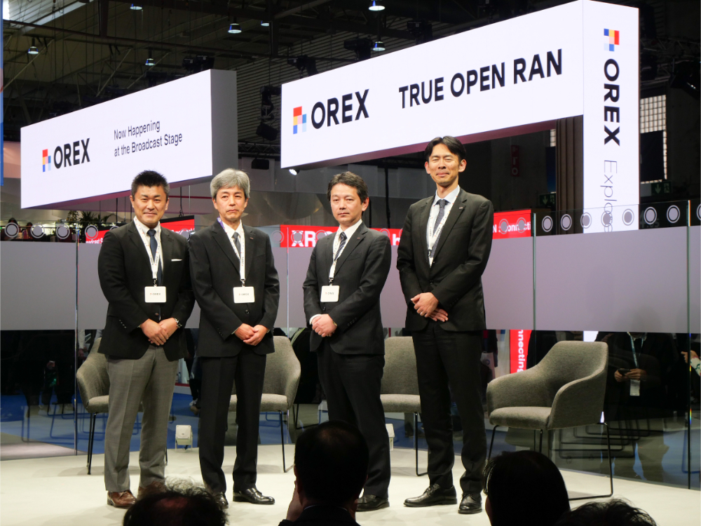 2月26日に実施したOREXの講演イベントでは、OREXの世界展開に向け世界的な製品やサービスの提供・サポート体制を整えるべく、NECと「OREX SAI」という新会社を設立したことを発表している