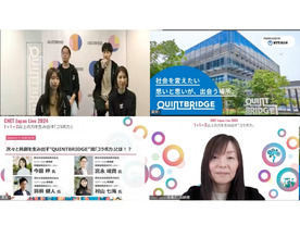 年間約400回以上の共創イベントを生み出す、NTT西日本のQUINTBRIDGE流「コラボ力」