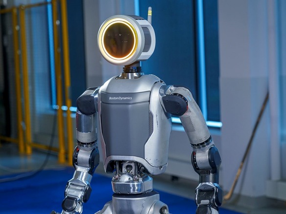 次世代「Atlas」ロボットが登場、油圧式から電動に--動画も公開