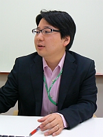 ネイバージャパン事業戦略室室長の舛田淳氏
