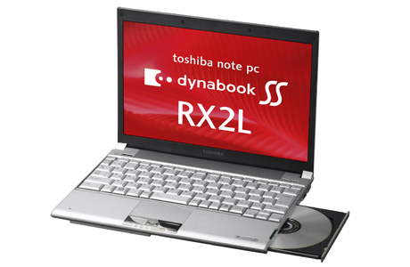 「dynabook SS RX2L」