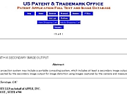 United States Patent Application： 0100079653