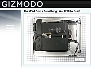 The iPad Costs Something Like $260 to Build - apple ipad - Gizmodo