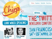 Chirp ? The Official Twitter Developer Conference