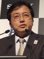 ソニーの3D＆BDプロジェクトマネジメント部門部門長の島津彰氏