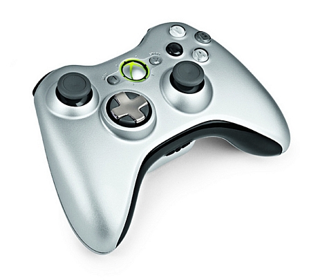 新しい「Xbox 360」コントローラ