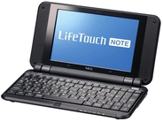 699gでAndroid 2.2搭載の「NEC LifeTouch NOTE」をレビュー