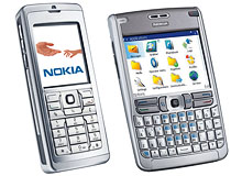 Nokia E60とNokia E61