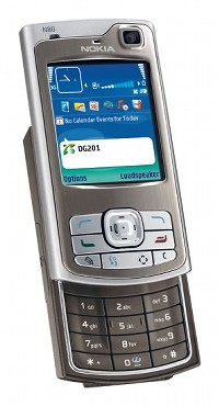 Nokiaの新端末Nokia N80 Internet Edition