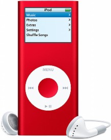 iPod nano (PRODUCT) RED Special
Edition