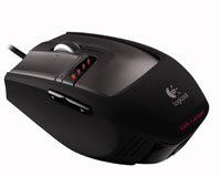 “G5 Laser Mouse（カラーはブラック1色）