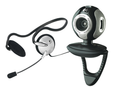 Qcam Communicate Deluxe with Headset