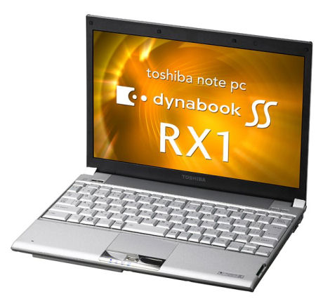 dynabook SS RX1/W5A