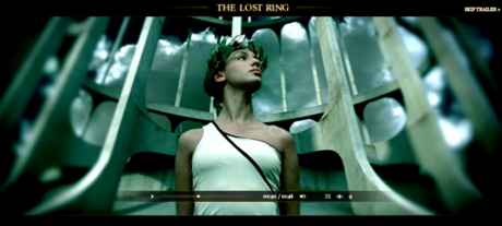 2008年3月にローンチした新作ARG「The Lost Ring」