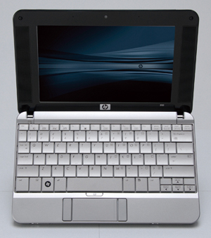 高級感と堅牢ボディが特徴の「HP 2133 Mini-Note PC」