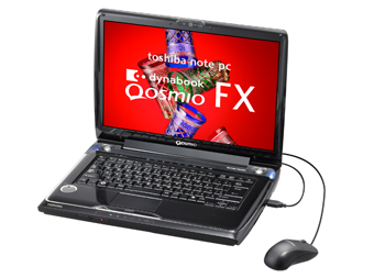 最新グラフィック機能を搭載した「dynabook Qosmio FX」