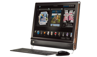 「HP TouchSmart PC IQ500jpシリーズ」