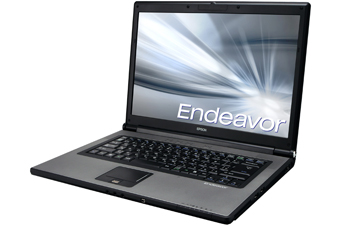 フラッグシップノートPC「Endeavor NJ5200Pro」