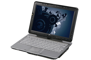 12.1インチワイド液晶を搭載した「HP Pavilion Notebook PC tx2505/CT」