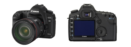 デジタル一眼レフカメラ「EOS 5D Mark II」