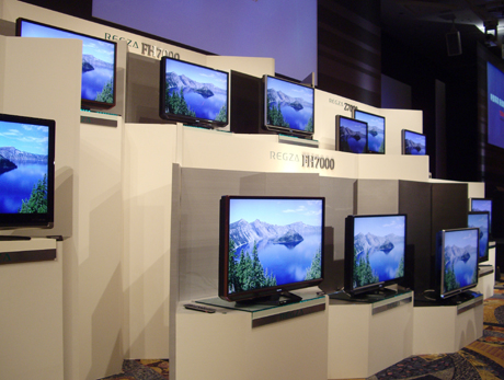 液晶テレビREGZAの6シリーズ全20機種がフルモデルチェンジされた