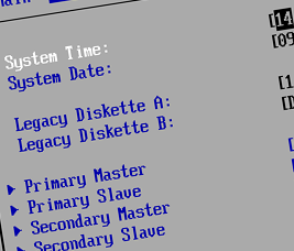 BIOS settings