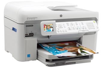 「HP Photosmart Premium Fax All-in-One C309a」
