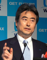 インテル代表取締役社長の吉田和正氏
