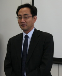 日本市場を担当する日本輸出Group 無線事業部 統括部長の金松信氏