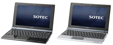minimumPC「SOTEC C103シリーズ」